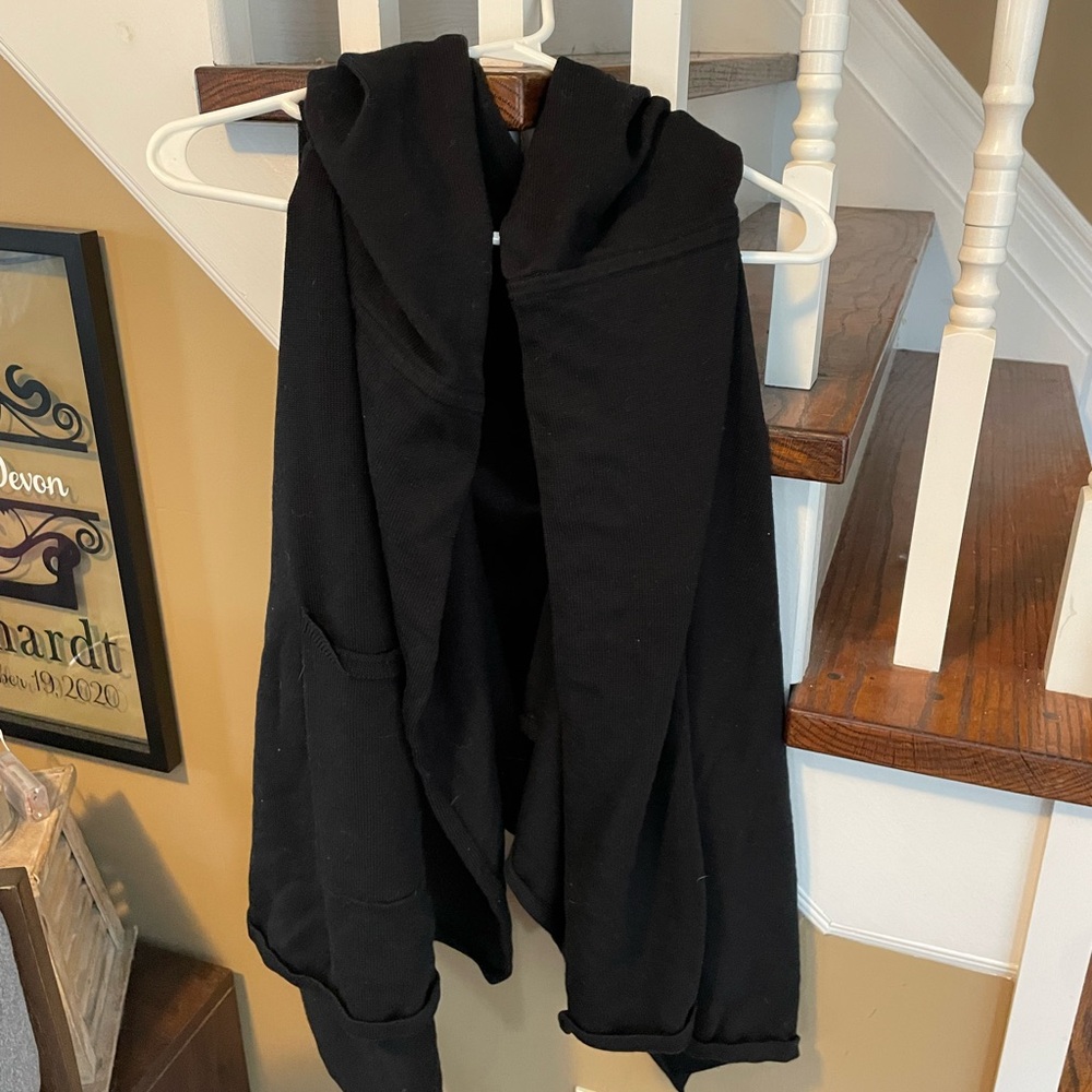 lululemon athletica Black Cardigan